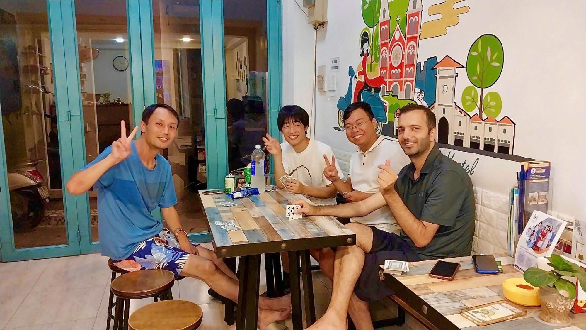 The Joys Hostel 胡志明市 外观 照片